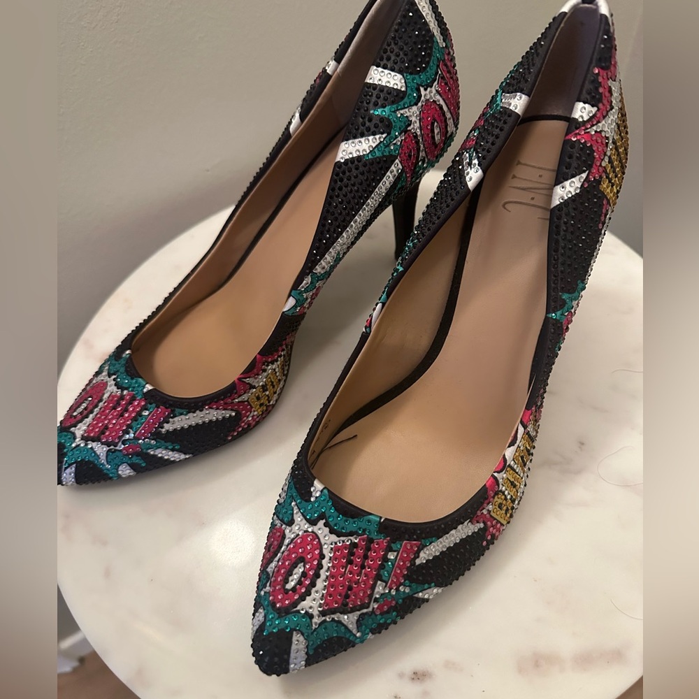 INC Superhero Heels